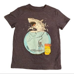 Cat & Jack Shark Tee